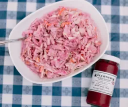 Sweet & Tangy Coleslaw