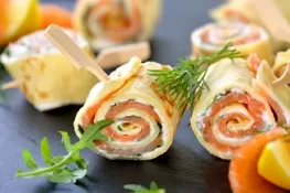 Salmon Roll-ups