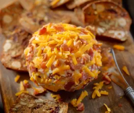 Horseradish Bacon Cheese Ball