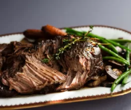 Horseradish Pot Roast