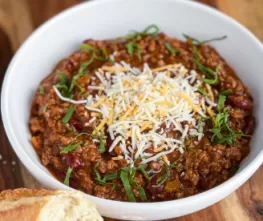 Cocktail Sauce Chili