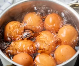 Seafood Boil Eggs