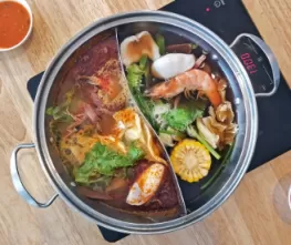 Seafood Boil Hot Pot