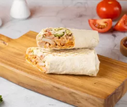 Yum Yum Chicken Wraps