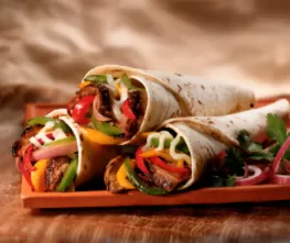 Yum Yum Fajita Wraps