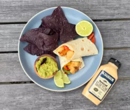 Yum Yum Fajita Wraps