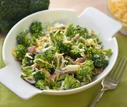 Broccoli & Cauliflower Salad