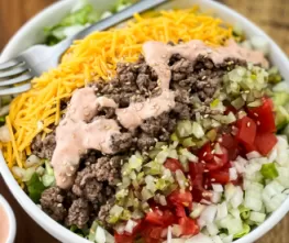 Cheeseburger Salad