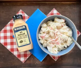 Seafood Pasta Salad
