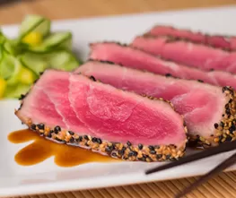 Pineapple Teriyaki Ahi Tuna