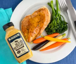 Mustard-Glazed Chicken