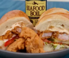 Shrimp Po’boy Sandwich