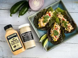 Seafood Street Corn Salad