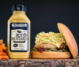 Turkey Burgers with Mustard Slaw
