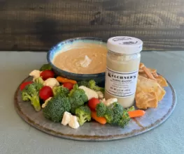 Hummus with Horseradish