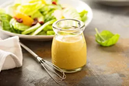 Mustard Vinaigrette Salad Dressing
