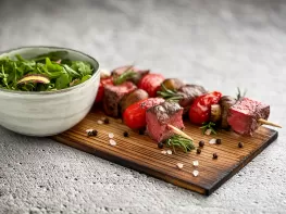 Grilled Steak Bites