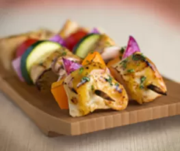 Grilled Chicken Kebabs