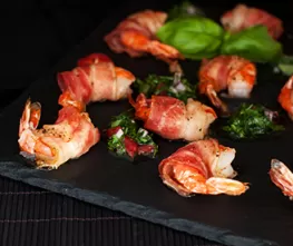 Bacon-Wrapped Shrimp