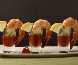 Festive Shrimp Cocktail
