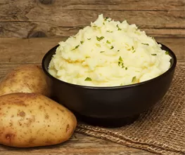 Lemon Dill Mashed Potatoes