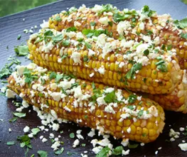 Sriracha Corn on the Cob