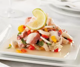 Sriracha Tilapia Ceviche