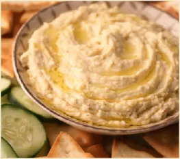 Horseradish Hummus