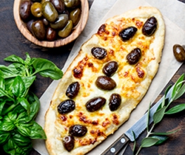 Olive Pizza 