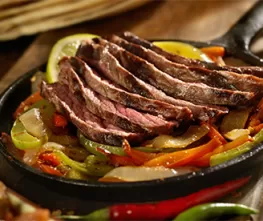 Keto - Chili Lime Steak Fajitas 