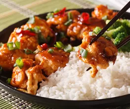 Honey Sriracha Chicken