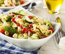 Bloody Mary Pasta Salad