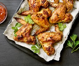 Smoky Maple Chipotle Wings