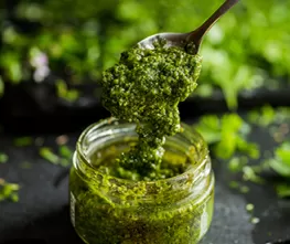 Horseradish Pesto